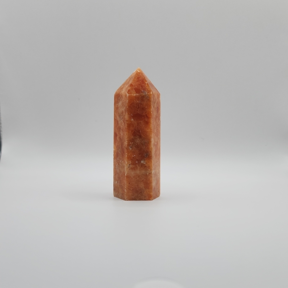 Orange Crystal Tower